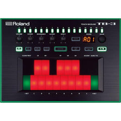 Roland Synthesizers Roland TB 3 Touch Bassline Performance Synthesizer