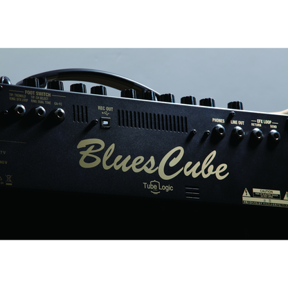 Roland Tube Amplifiers Roland Blues Cube Artist 1 x 12inch 80-Watt Combo Guitar Amplifier