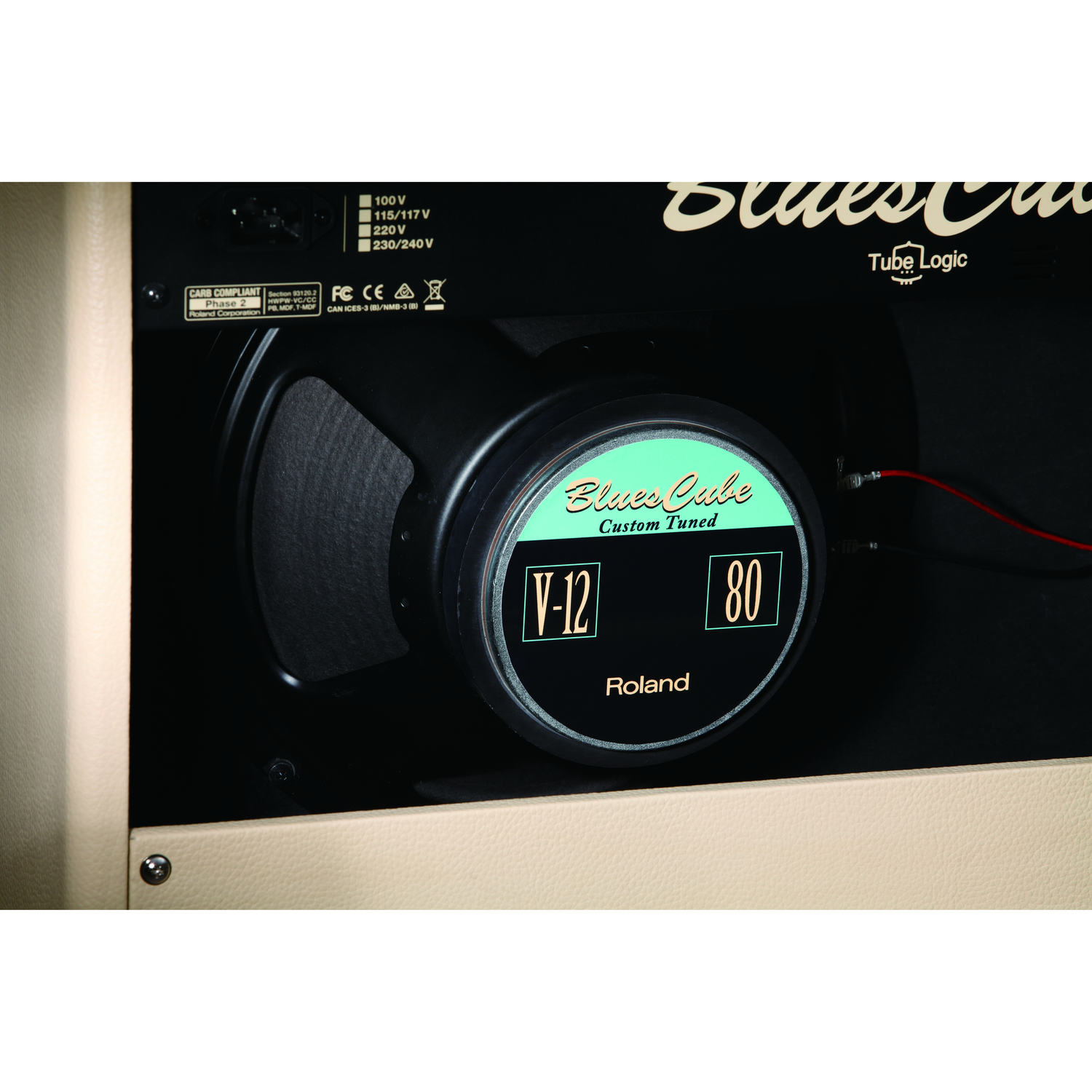 Roland Tube Amplifiers Roland Blues Cube Artist 1 x 12inch 80-Watt Combo Guitar Amplifier