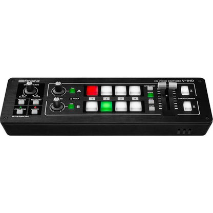 Roland Video Mixers and Switchers Roland V-1HD HD Video Switcher