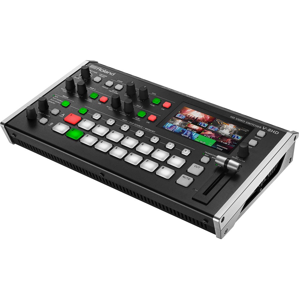 8チャンネルビデオミキサー Roland EDIROL V8 Roland Edirol V8 Eight-Channel Video Mixer with Effects ⋆ CUE Sale