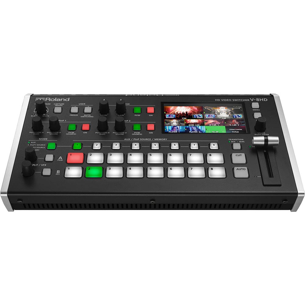 Roland v on sale 8 hd