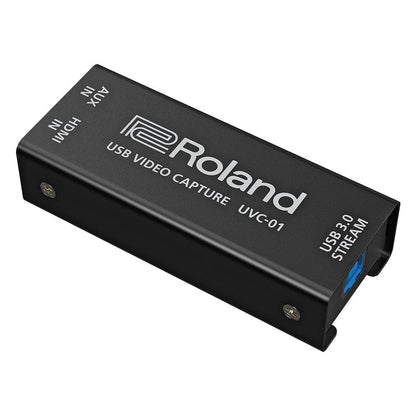 roland video recorders roland uvc-01 usb video capture interface