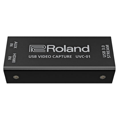 roland video recorders roland uvc-01 usb video capture interface