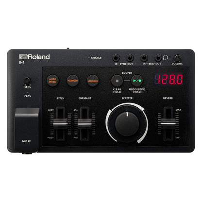 roland voice processors black roland e-4 voice tweaker voice processors   