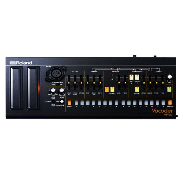 roland voice processors roland vp-03 vocoder