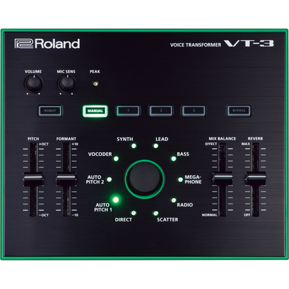 Roland Voice Processors Roland VT-3 Voice Transformer