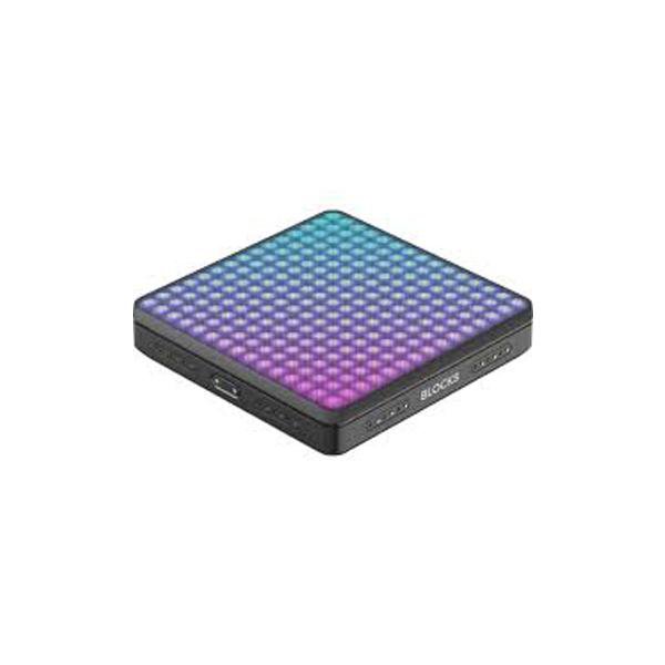 roli midi controllers roli 001141 lightpad block midi controller