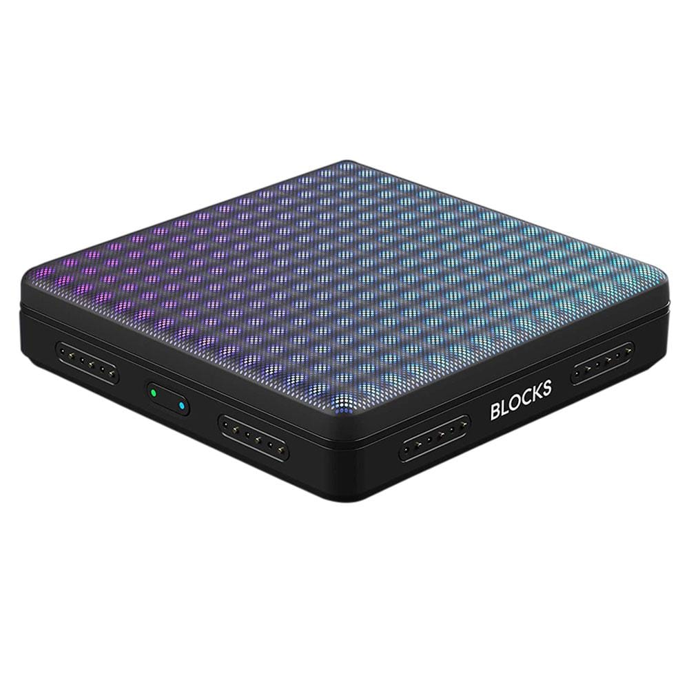roli midi interfaces roli lightpad block m wireless midi interface