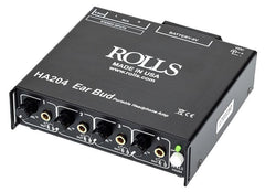 Rolls Headphone Amplifiers Rolls HA 204p