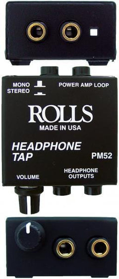 Rolls Headphone Amplifiers Rolls PM 52
