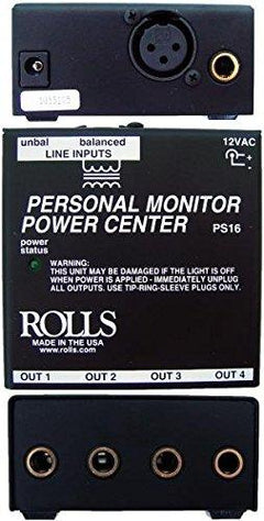 Rolls Headphone Amplifiers Rolls PS 16