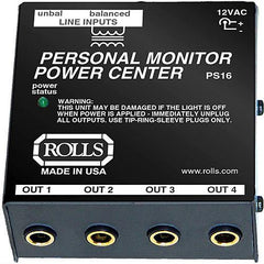Rolls Headphone Amplifiers Rolls PS 16