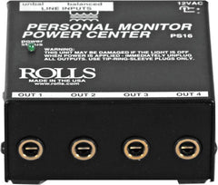 Rolls Headphone Amplifiers Rolls PS 16