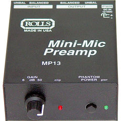 Rolls Pre Amps Rolls MP 13