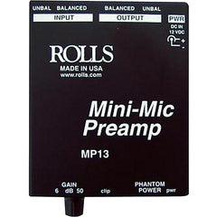 Rolls Pre Amps Rolls MP 13