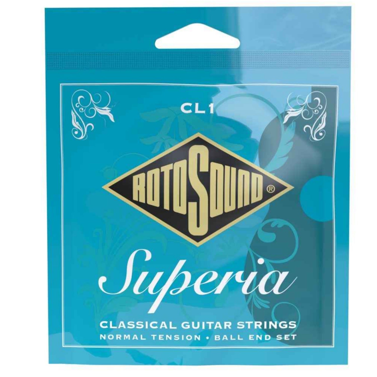 Rotosound Acoustic Guitar Strings Rotosound Superia Classical Normal Tension Ball End Acoustic Guitar String
