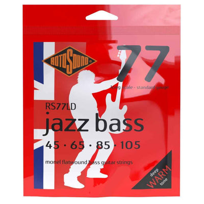 Rotosound RS77LD Jazz Bass 77 Standard Bass Guitar String