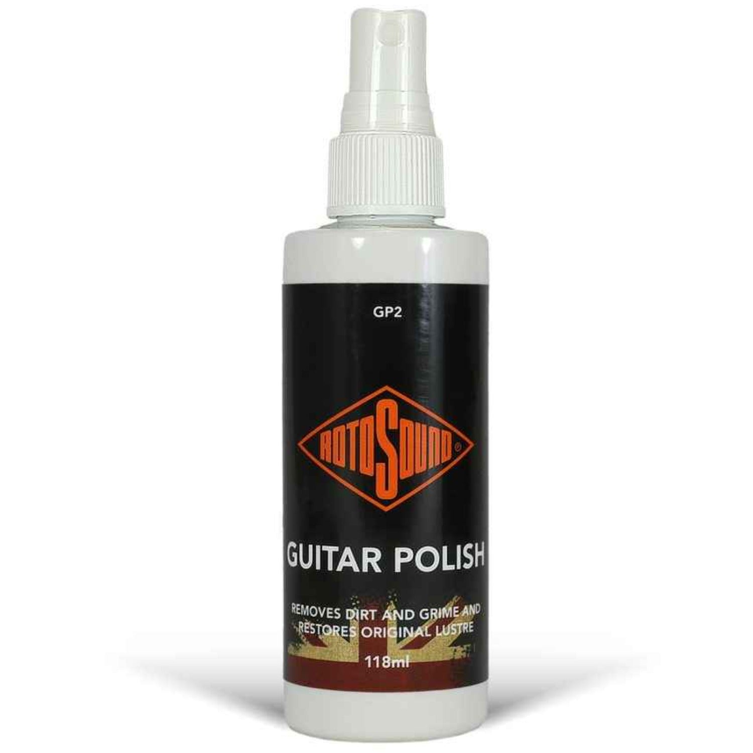 Rotosound Guitar Accessories Rotosound GP2 Guitar Care Polish