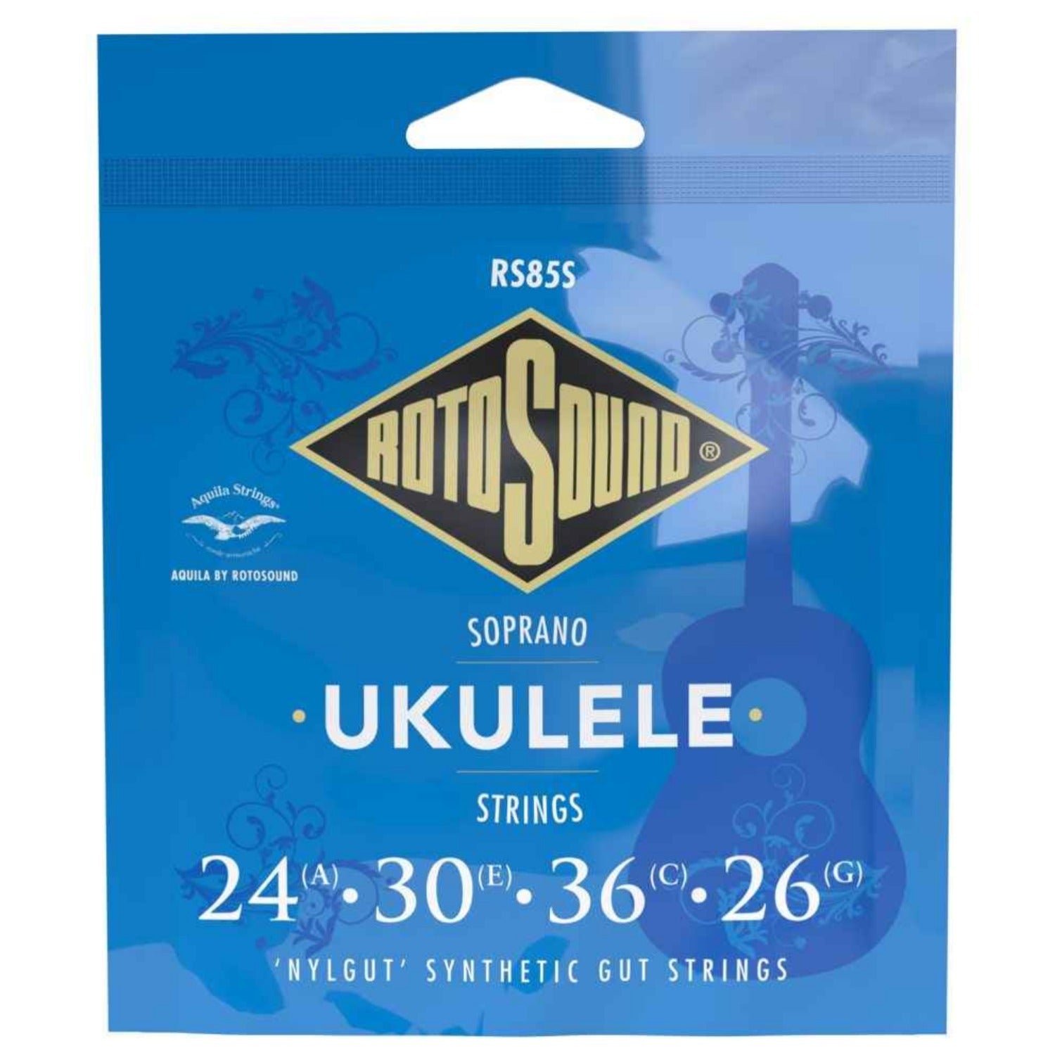 Rotosound Ukulele Strings Rotosound RS85S Soprano Ukulele String