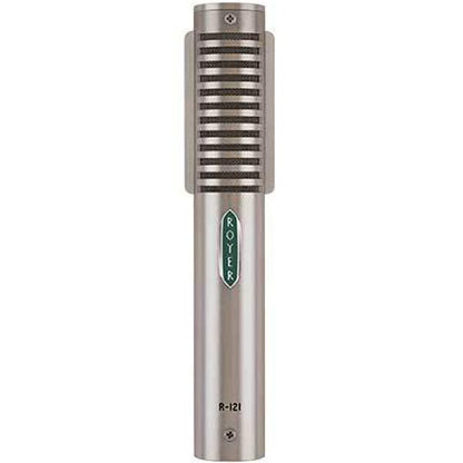 royer labs condenser microphones royer labs r-121 studio ribbon condenser microphone