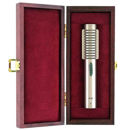 royer labs condenser microphones royer labs r-121 studio ribbon condenser microphone