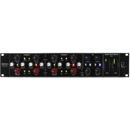 rupert neve designs analog mixers black edition rupert neve designs portico ii master buss processor 