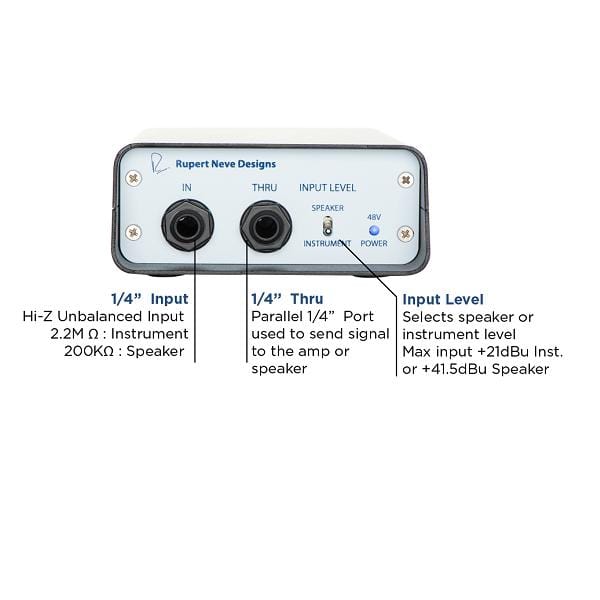 rupert neve designs d i boxes rupert neve designs rndi active transformer direct interface
