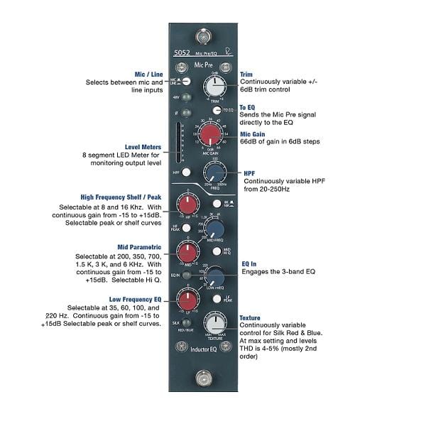 rupert neve designs signal processors rupert neve designs 5052 shelford microphone preamplifier-inductor eq