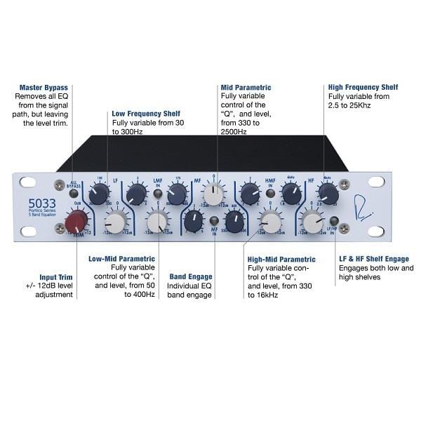 rupert neve designs signal processors rupert neve designs portico 5033-h (horizontal)