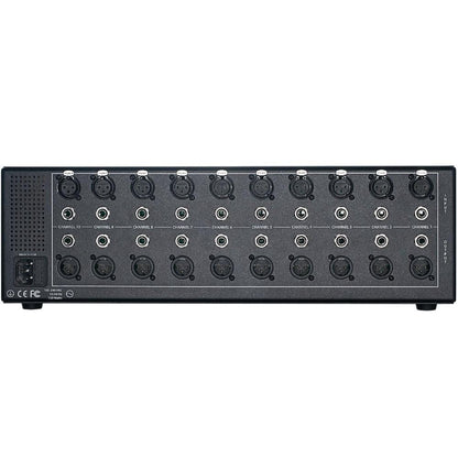 rupert neve designs signal processors rupert neve designs r10 10 space 500 series rack