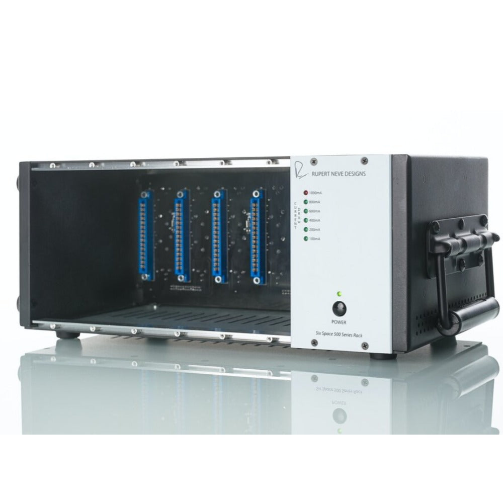 Rupert Neve Designs R6 Six Space 500 Series Rack – BAJAAO.COM