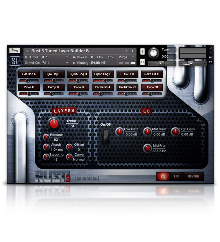 Soundiron Rust 3