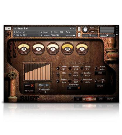 Soundiron Rust 1