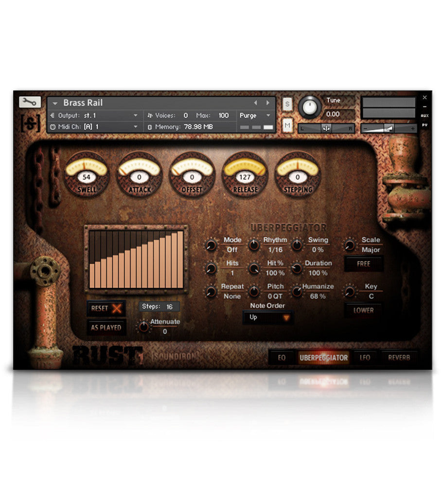 Soundiron Rust 1