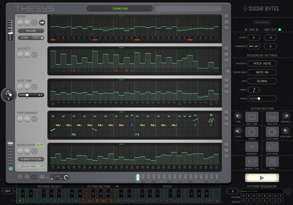 Sugar Bytes Thesys Granular Synthesizer