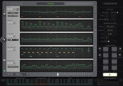 Sugar Bytes Thesys Granular Synthesizer