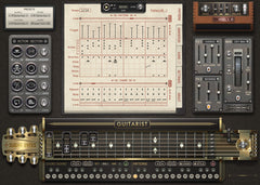 Sugar Bytes Guitarist Virtual Guitarist