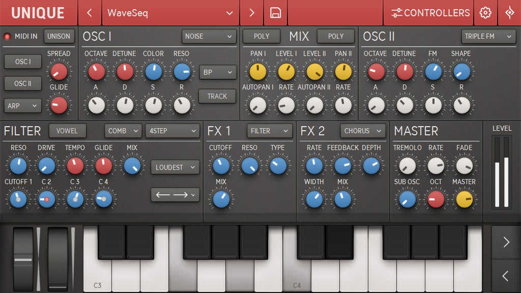Sugar Bytes Unique Wavetable Synthesizer