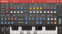 Sugar Bytes Unique Wavetable Synthesizer