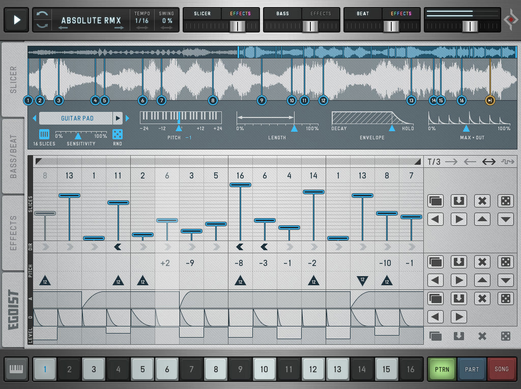 Sugar Bytes Egoist Polyphonic Synthesizer
