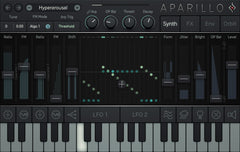 Sugar Bytes Aparillo Arpeggiator