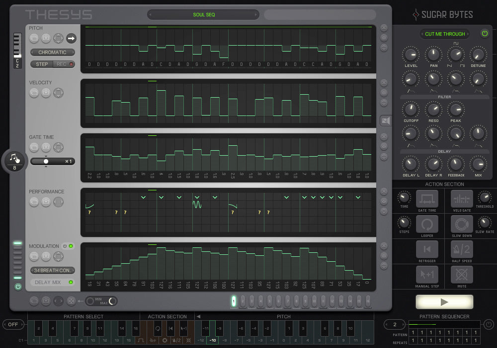 Sugar Bytes Thesys Granular Synthesizer