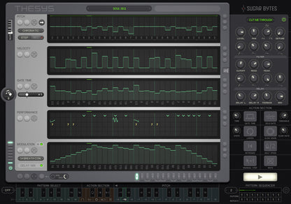 Sugar Bytes Thesys Granular Synthesizer