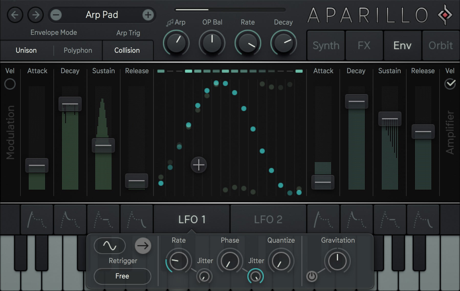 Sugar Bytes Aparillo Arpeggiator