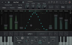 Sugar Bytes Aparillo Arpeggiator