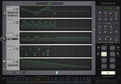 Sugar Bytes Thesys Granular Synthesizer