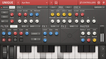 Sugar Bytes Unique Wavetable Synthesizer