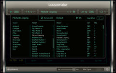 Sugar Bytes Looperator Looper