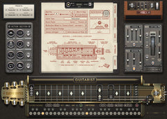Sugar Bytes Guitarist Virtual Guitarist